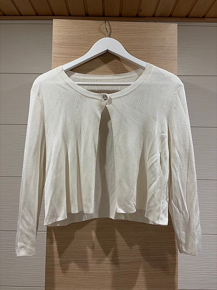 Valkoinen jakku/bolero