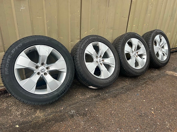 5x108 volvo orkkis vanteet hyvillä kesärenkailla