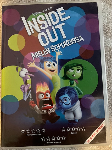 Inside Out - Mielen sopukoissa ( DVD )