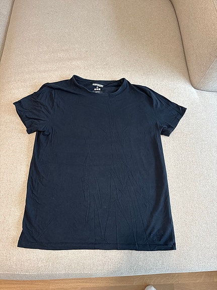 Superdry pyjama / lounge t-paita M tummansininen