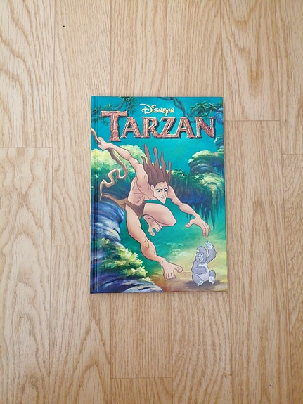 Kirja Lasten oma kirjakerho: Tarzan