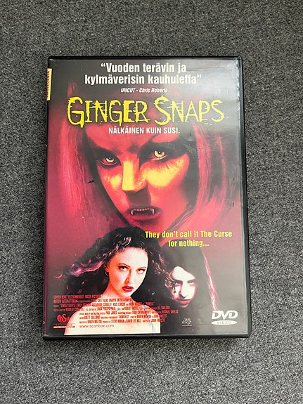Ginger Snaps – Nälkäinen kuin susi DVD-kauhuelokuva