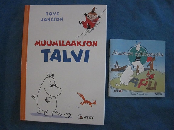 Muumilaakson talvi + Muumien aakkosmatka