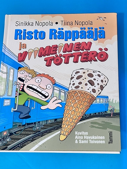 Risto Räppääjä ja viimeinen tötterö kirja