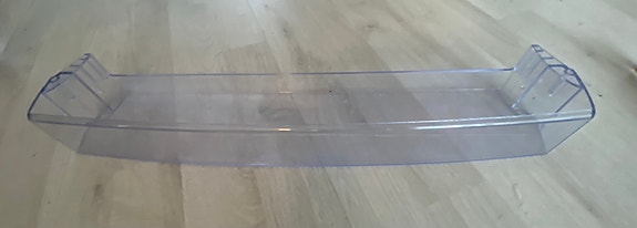 Zanussi jääkaapin ovihylly