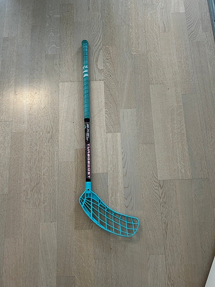 Exel salibandymaila turkoosi 65 cm
