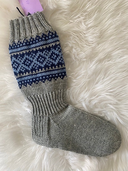 Miesten villasukat koko 43-44