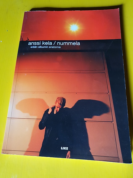 Anssi Kela Nummela -kirja