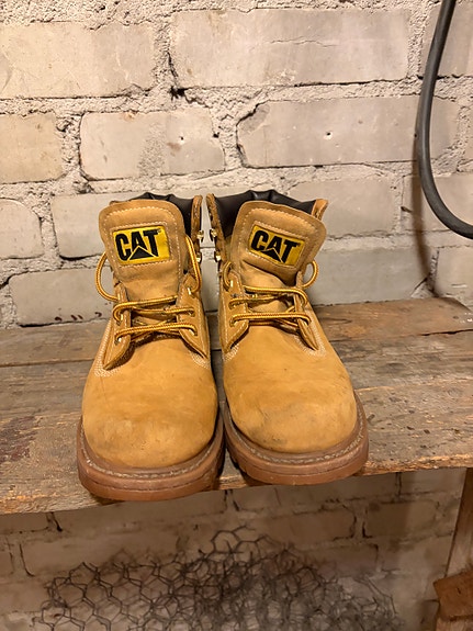 CAT Caterpillar bootsit 43 Wide