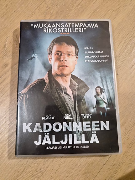 Kadonneen jäljillä DVD
