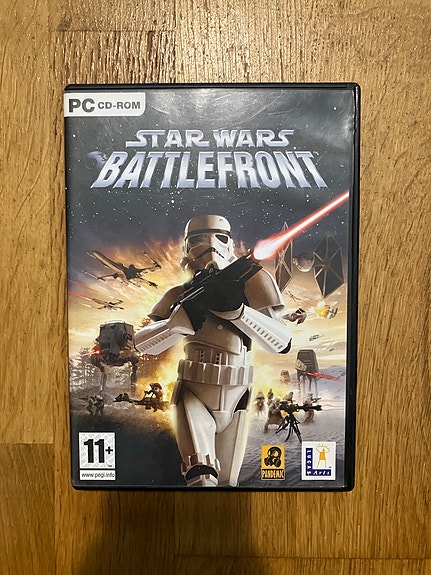 Star Wars Battlefront PC-peli