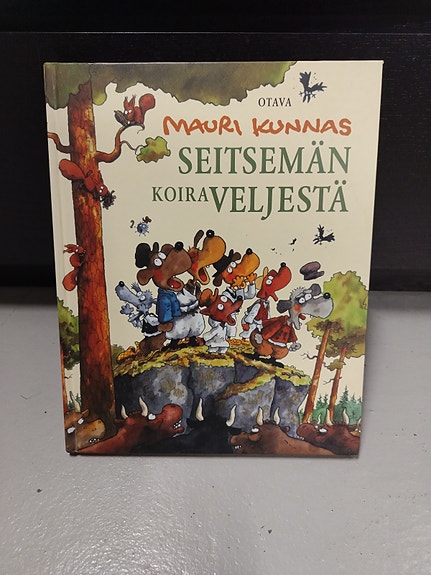 Mauri Kunnas Seitsemän Koiraveljestä