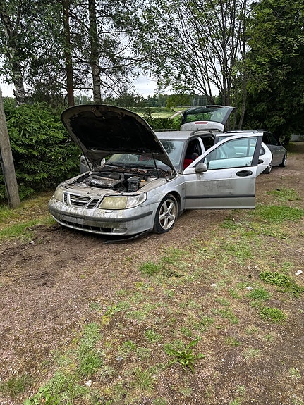 Saab 95 varaosiksi