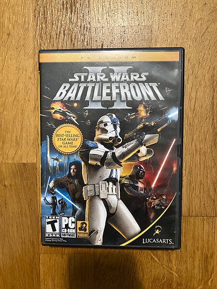 Star Wars Battlefront II PC-peli