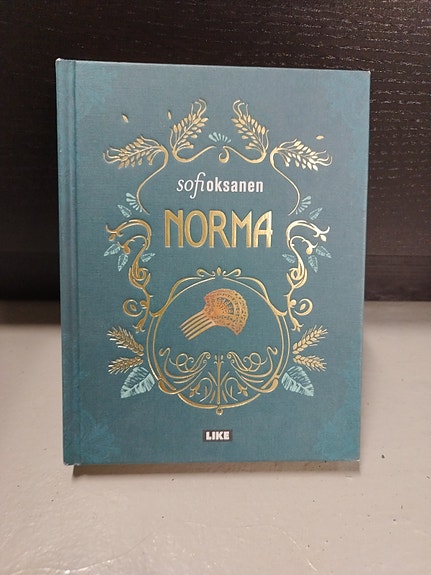 Sofi Oksanen Norma kovakantinen kirja