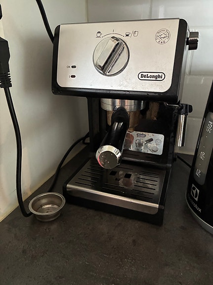DeLonghi espressokeitin