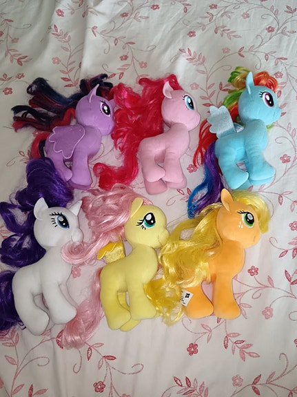 My Little Pony pehmolelut myytävänä!