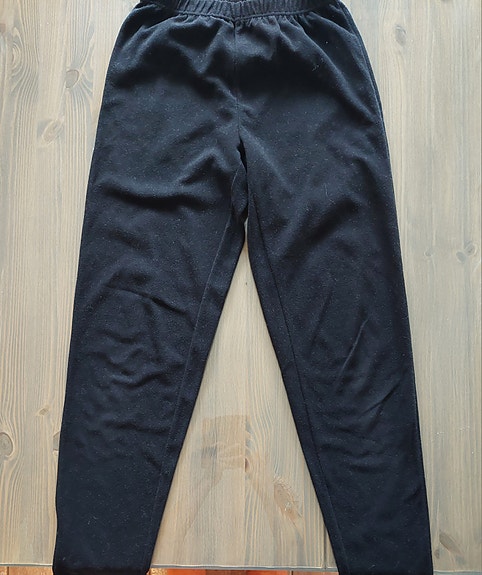 Fleece housut