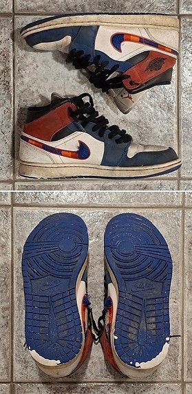 Käytetyt kengät : Nike - Air Jordan (koko 41)