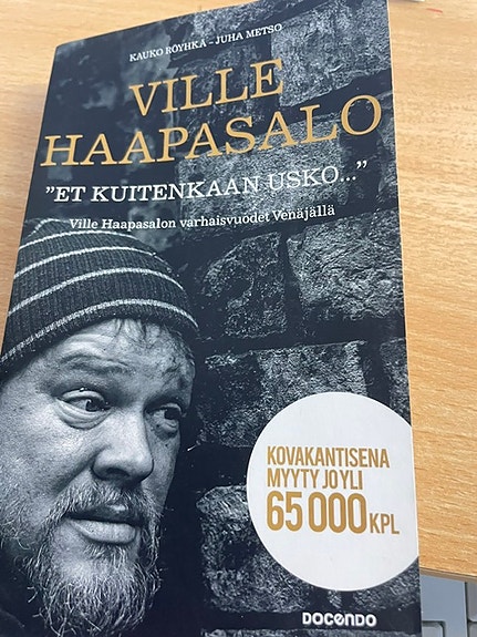 Ville Haapasalo: Et kuitenkaan usko
