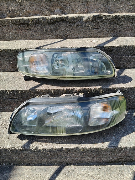 Volvo S60 etu umpiot