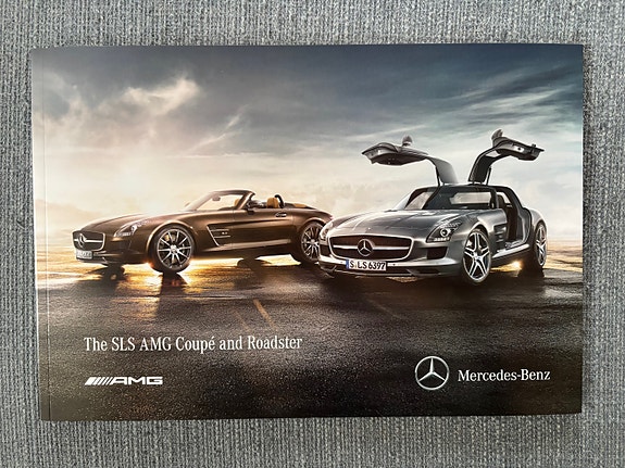 MB SLS AMG Coupe ja Roadster esite , lukematon, noin 100s