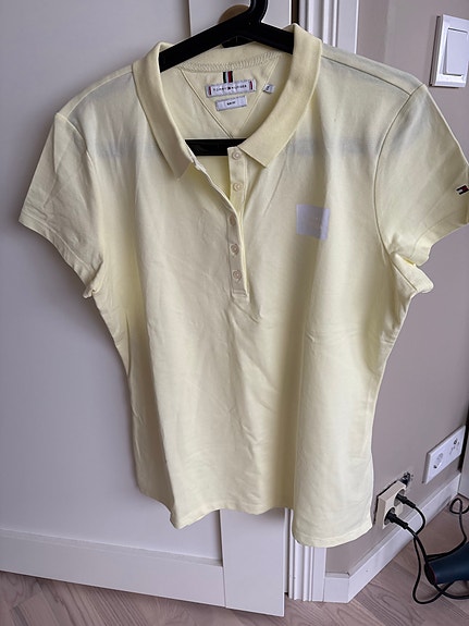 Tommy Hilfiger pikeepaita XXL keltainen