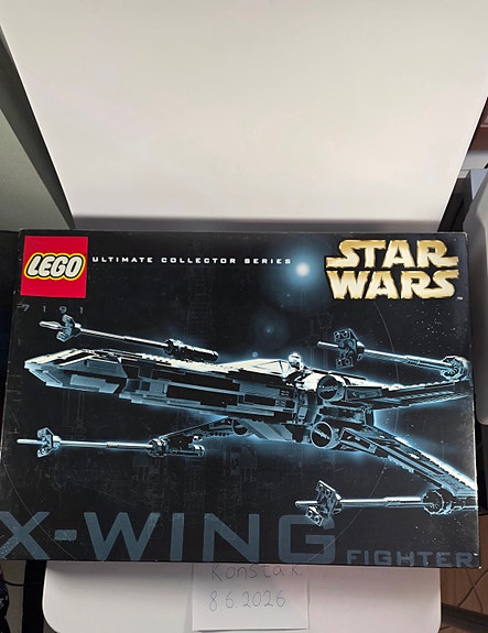 Lego Star Wars 7191 X-wing Fighter - UCS