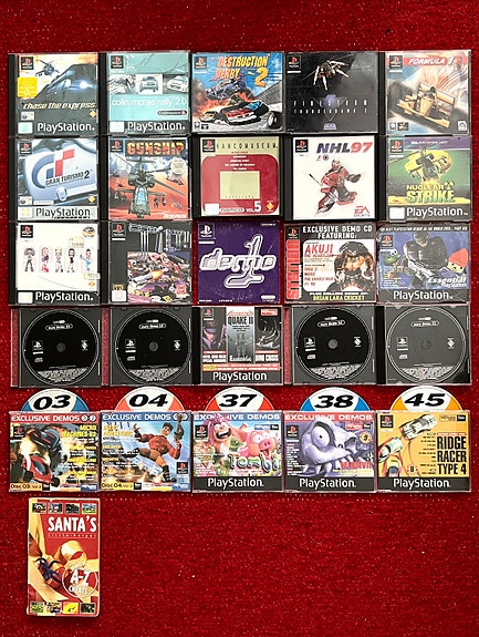 PlayStation 1 pelejä (Saa tinkiä) :