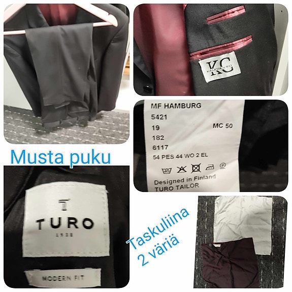 Kesän juhliin MIESTEN PUKU