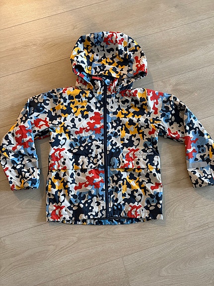 Didriksons vedenpitävä takki 130cm