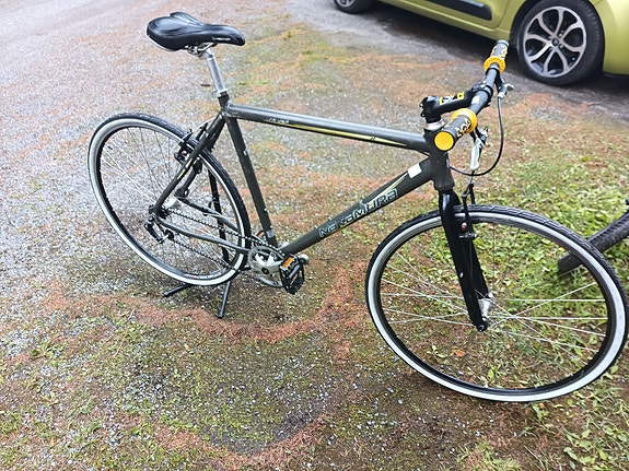 28" Nakamura Single Speed / Yksivaihteinen kaupunkipyörä