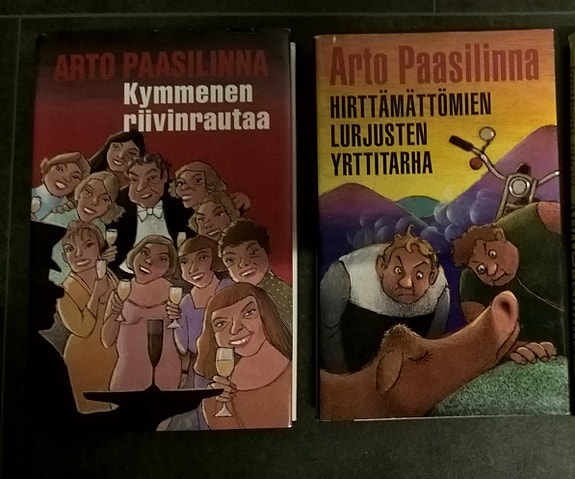 Arto Paasilinnan kirjat