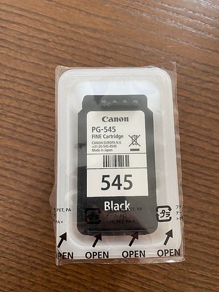 Canon PG-545 | mustekasetti musta