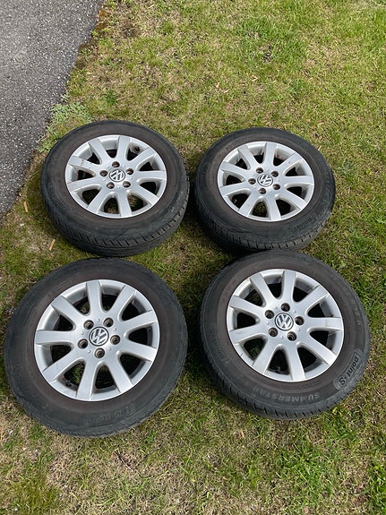 Volkswagen golfin vanteet