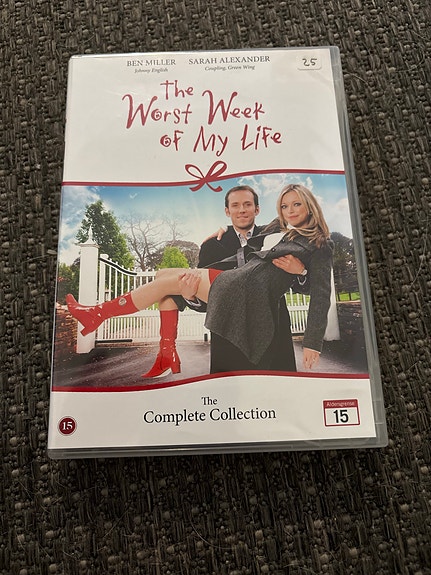 DVD: The Worst Week of My Life - koko sarja