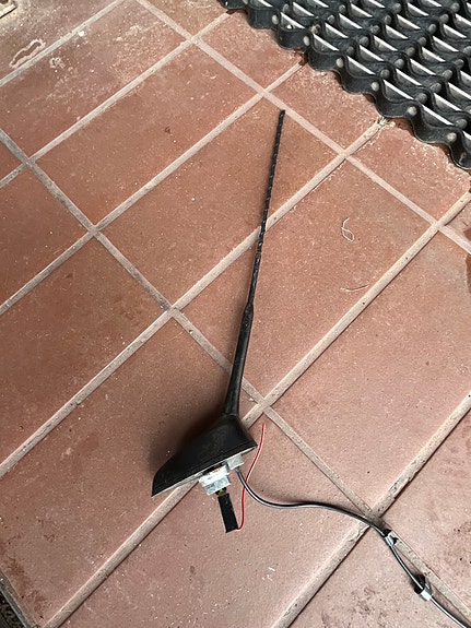 Kia Ceed -07-11 radioantenni