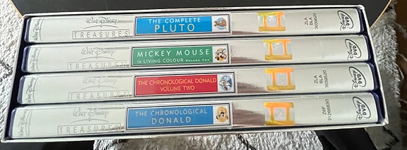 Walt Disney Treasures 1931–1968 DVD-boksi