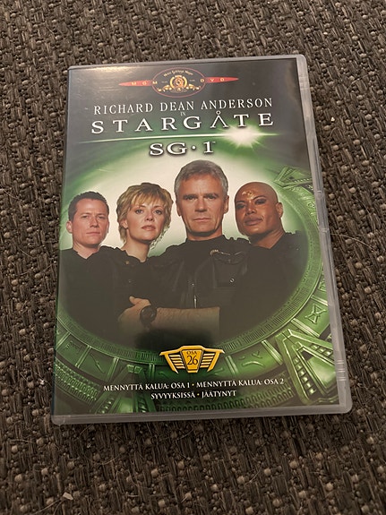 DVD: Stargate SG-1