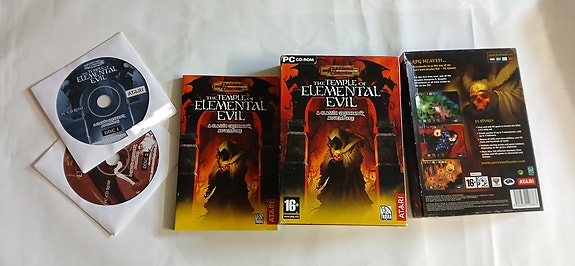 The Temple of Elemental Evil PC Big Box