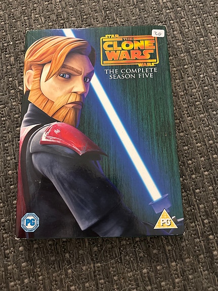 DVD: Star Wars The Clone Wars - kausi 5