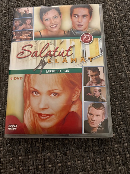 DVD: Salatut elämät - jaksot 91–135