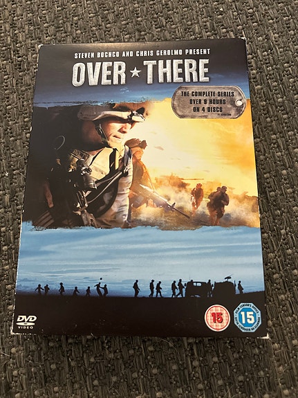 DVD: Over There - koko sarja