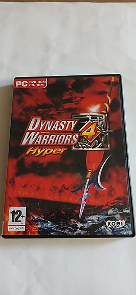 Dynasty Warriors 4 Hyper PC CD-ROM