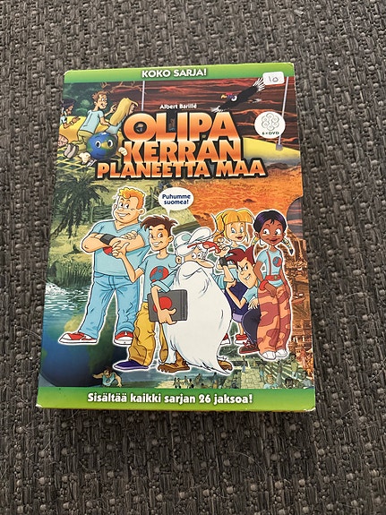 DVD: Olipa kerran planeetta maa