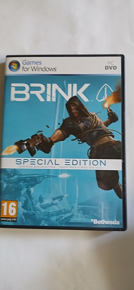BRINK PC CD-ROM