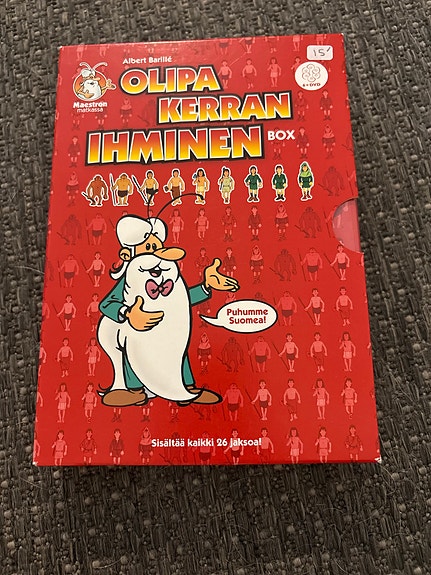 DVD: Olipa kerran ihminen