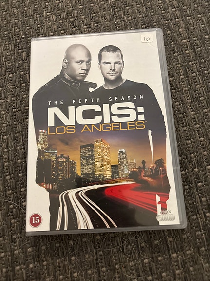 DVD: NCIS: Los Angeles - kausi 5