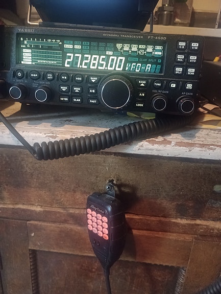 Yaesu FT-450D