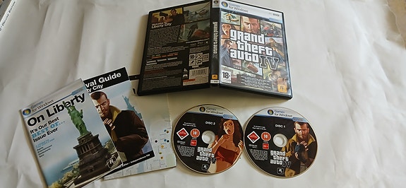 Grand Theft Auto IV PC CD-ROM